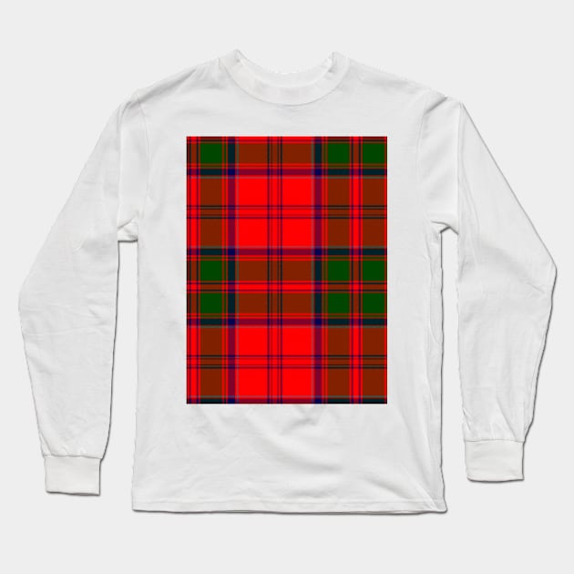 Clan Cairns Tartan Long Sleeve T-Shirt by All Scots!